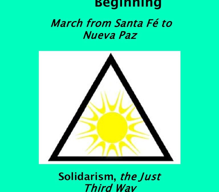 Cuba, A New Beginning: March from Santa Fé to Nueva Paz