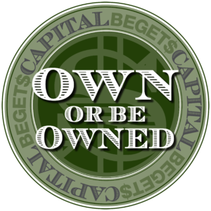 OOBO Capital Begets Capital logo