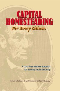 Cover image of Capital Homesteading for Every Citizen