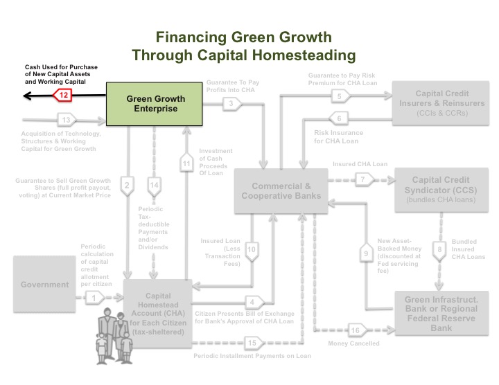Graphic – Financing Green Growth (Step 12)