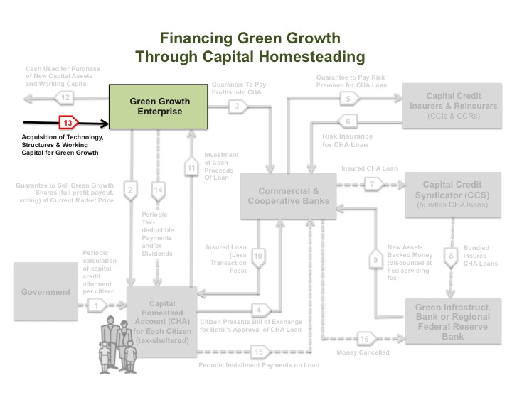 Graphic – Financing Green Growth (Step 13)