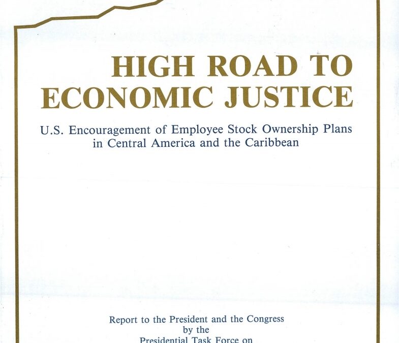 HIGH ROAD TO ECONOMIC JUSTICE_Cover