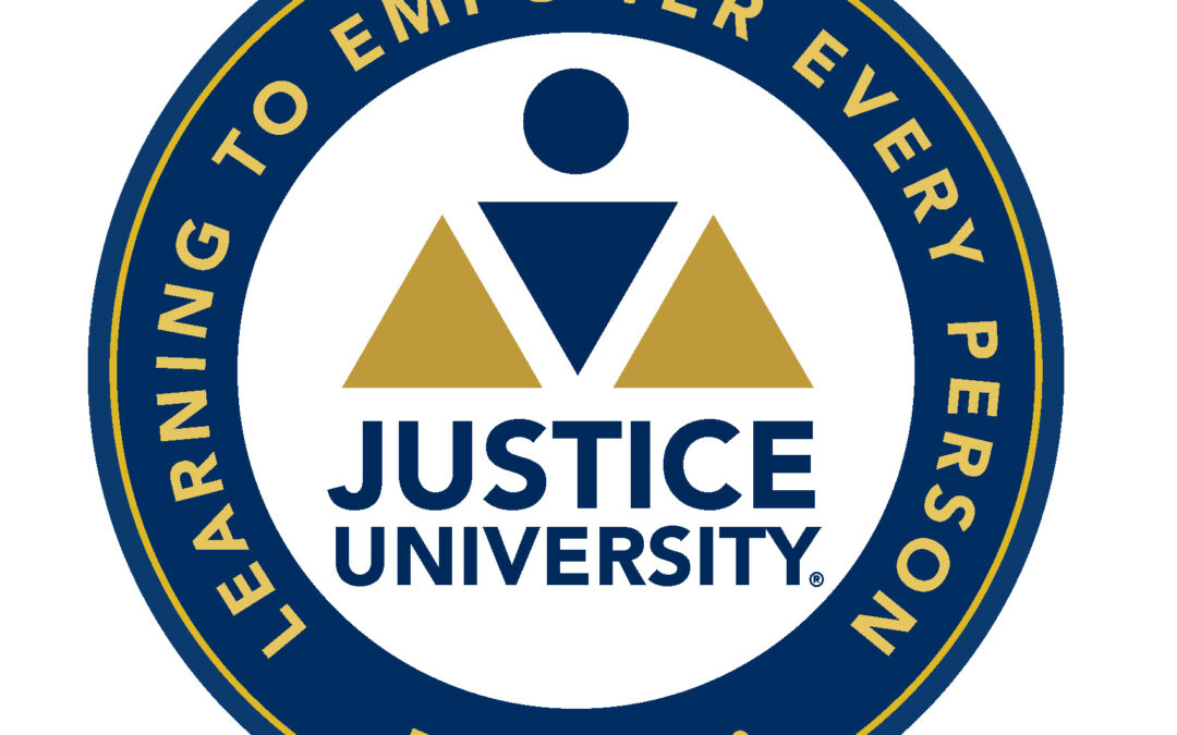 JusticeUniversity_Seal_Founded2010
